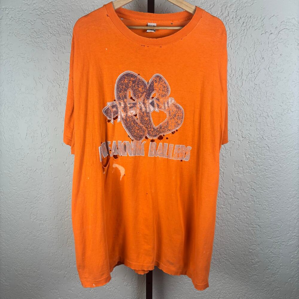 Freaknik Ballers 1998 Spring Break FUBU Atlanta HBCU 3XL Distressed Tee